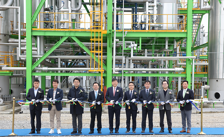 평택 CO2 실증시설 준공식 평택 CO2 실증시설 준공식